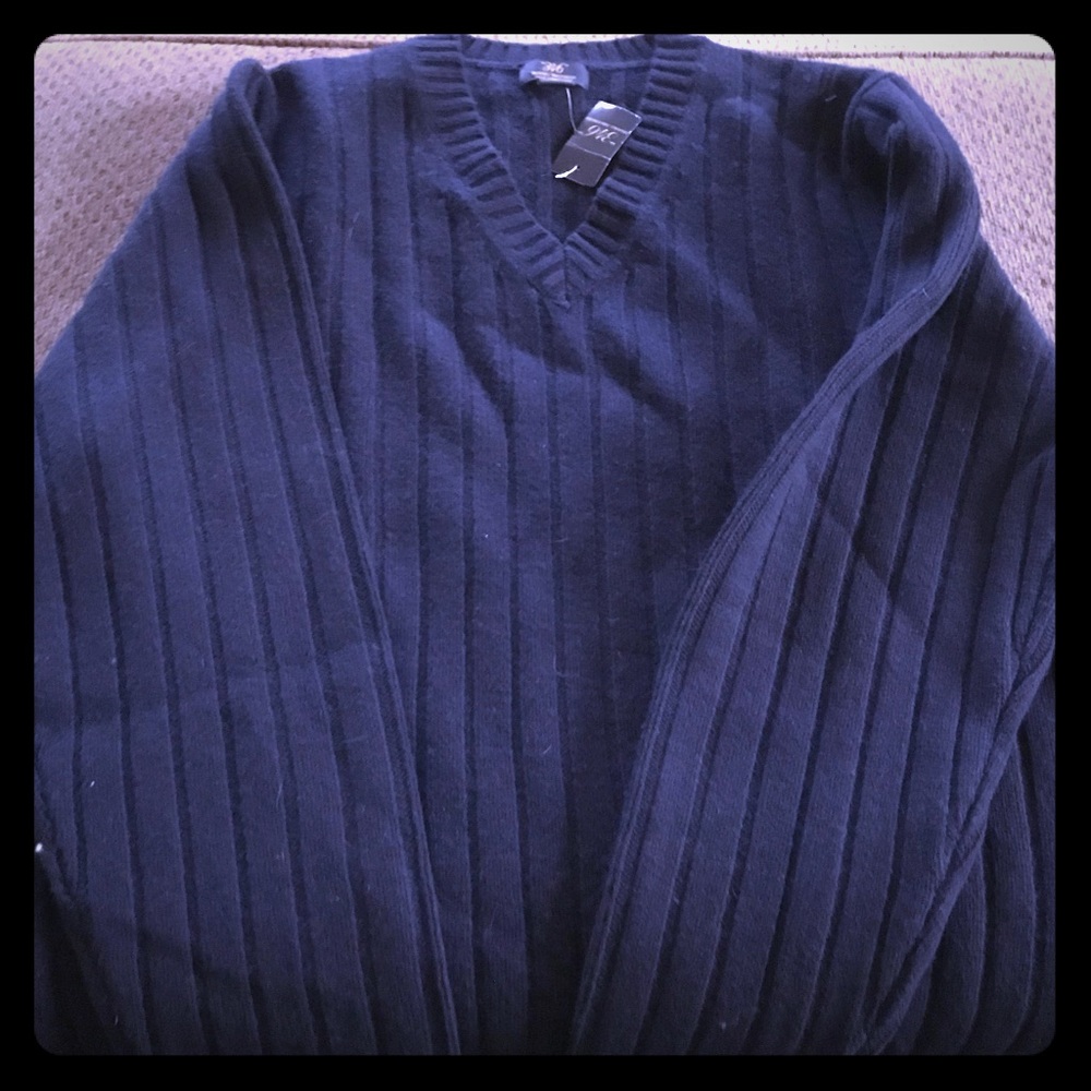 Men’s large wool sweater